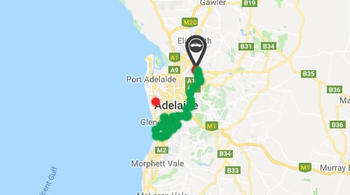 View An Invidivdual Vehicle's Travel History During Any Give Timeframe